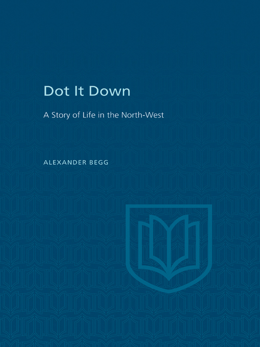 Title details for Dot It Down by Alexander Begg - Available
